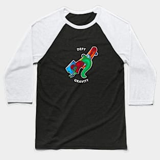 Defy Gravity Baseball T-Shirt